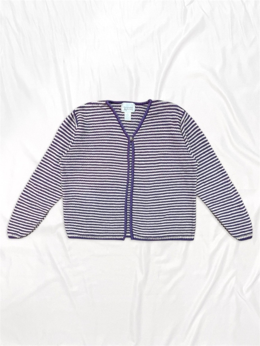 Vintage Stripe Cardigan